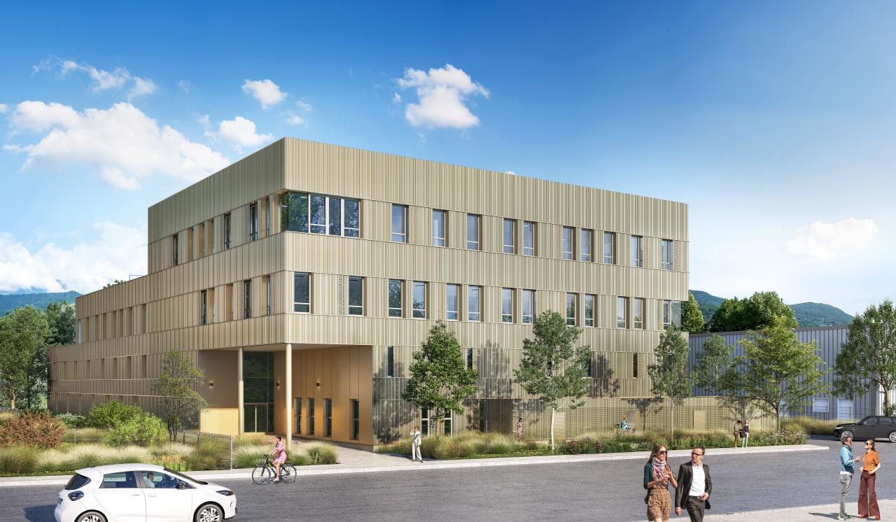 Bureau Saint-Martin-d'Hères 569m² Vente Bureau Saint-Martin-d'Hères Isère OVBUR2529042 1