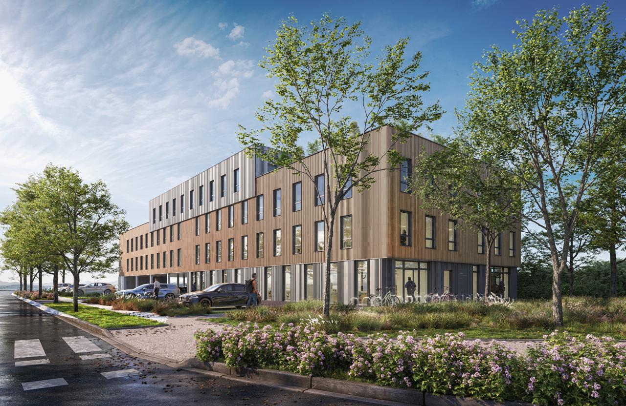 Bureau Saint-Cyr-sur-Loire 2735m² Vente Bureau Saint-Cyr-sur-Loire Indre-et-Loire OVBUR2423517 1