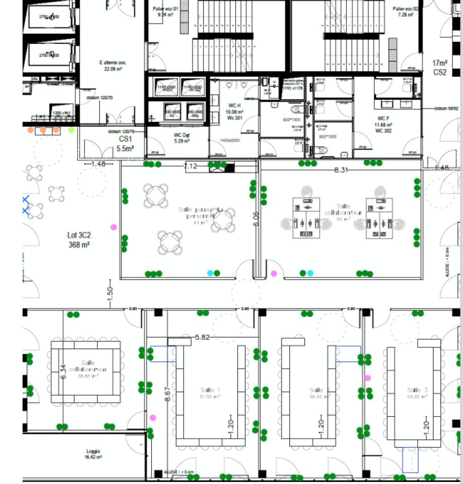 Bureau Lille 1018m² Location Bureau Lille Nord OLBUR2422672 1