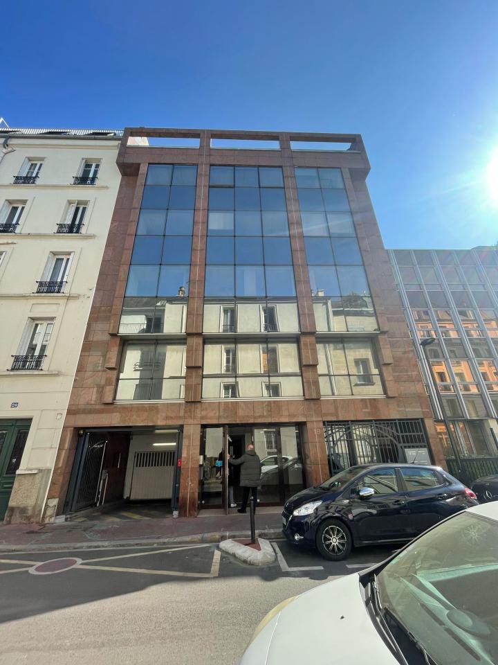Bureau Levallois-Perret 502m² Vente Bureau Levallois-Perret Hauts-de-Seine OVBUR2532593 1