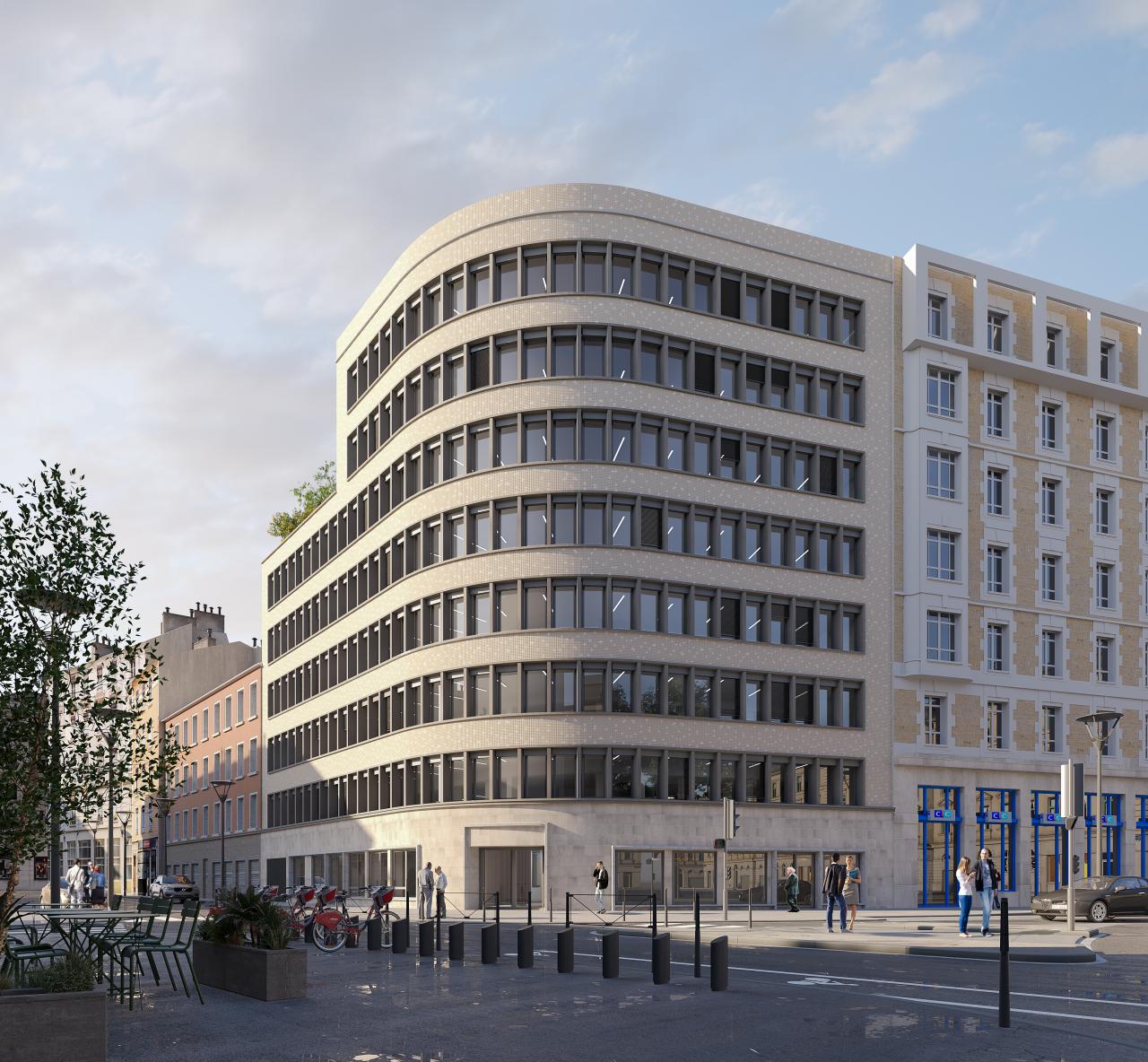 Bureau Lyon 2568m² Location Bureau Lyon OLBUR2205284