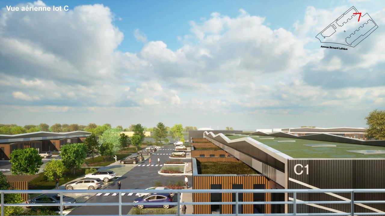 Local d'activité Athis-Mons 8220m² Location Local d'activité Athis-Mons Essonne OLACT2421464 1