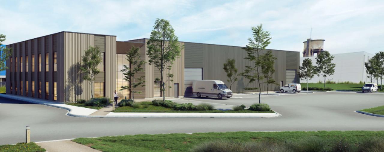 Local d'activité Rillieux-la-Pape 224m² Vente Local d'activité Rillieux-la-Pape Rhône OVACT2532975 1