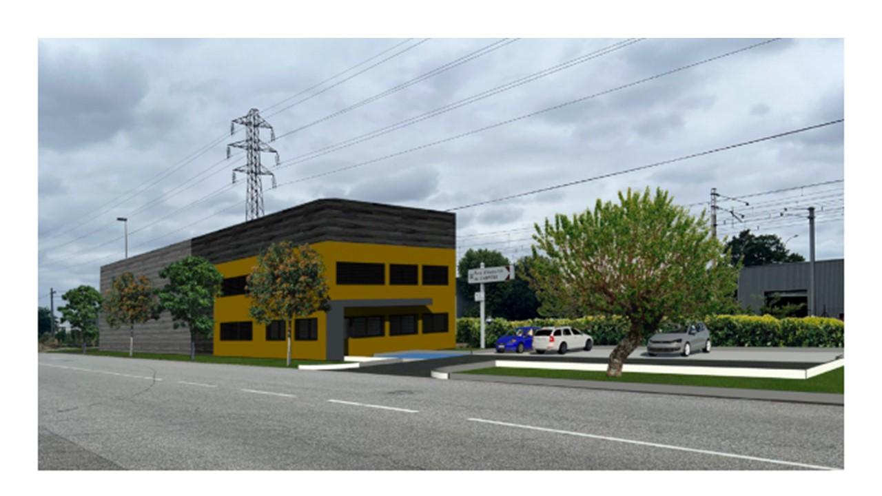 Local d'activité Toulouse 548m² Vente Local d'activité Toulouse Haute-Garonne OVACT2316176 1