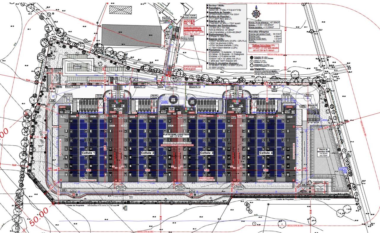 Entrepôt Classe A Martigné-Ferchaud 26000m² Location Entrepôt Classe A Martigné-Ferchaud Ille-et-Vilaine OLLOG2535682 1