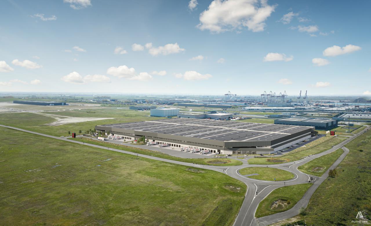 Entrepôt Classe A Loon-Plage 76378m² Location Entrepôt Classe A Loon-Plage OLLOG2318194