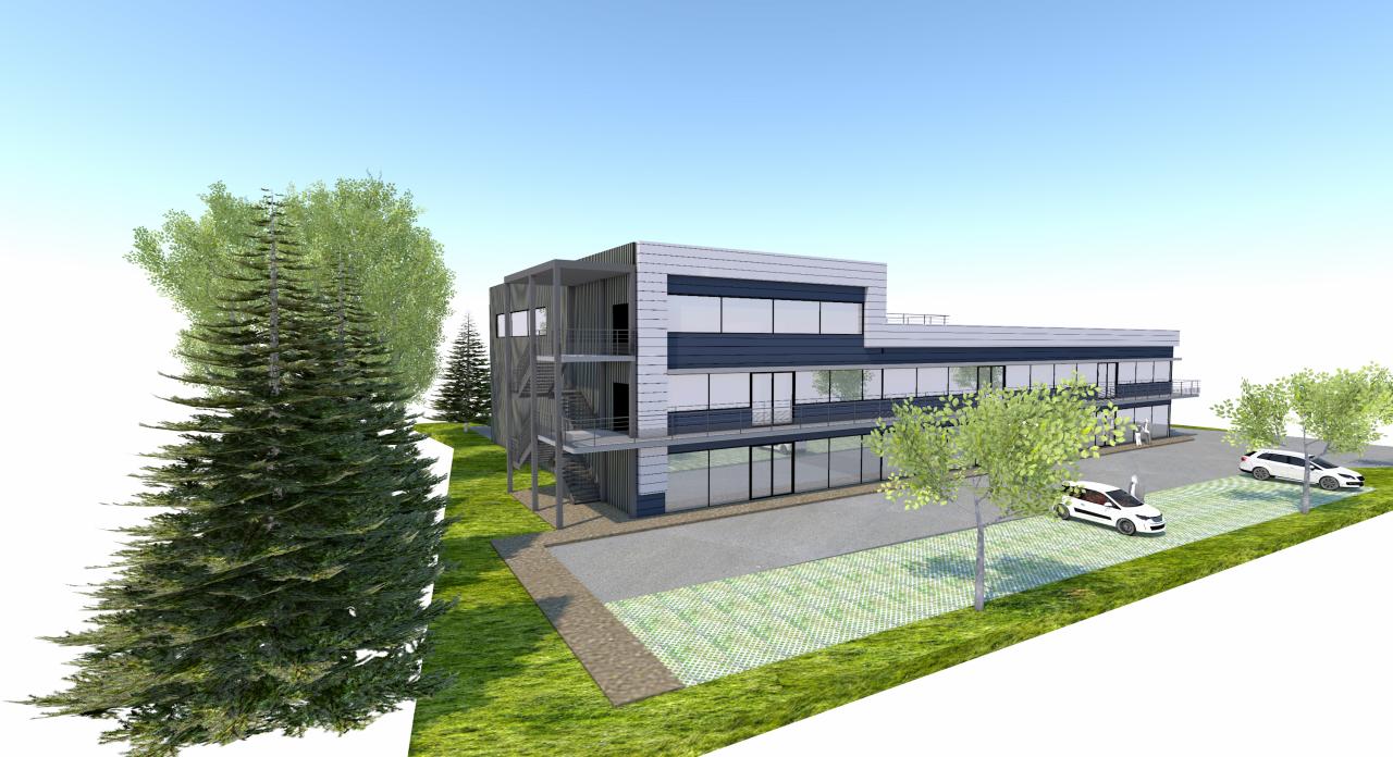 Local d'activité Saint-Ismier 1616m² Location Local d'activité Saint-Ismier OLACT2534356