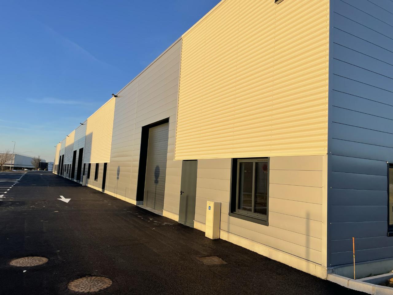 Local d'activité Flévy 816m² Location Local d'activité Flévy OLACT2309561