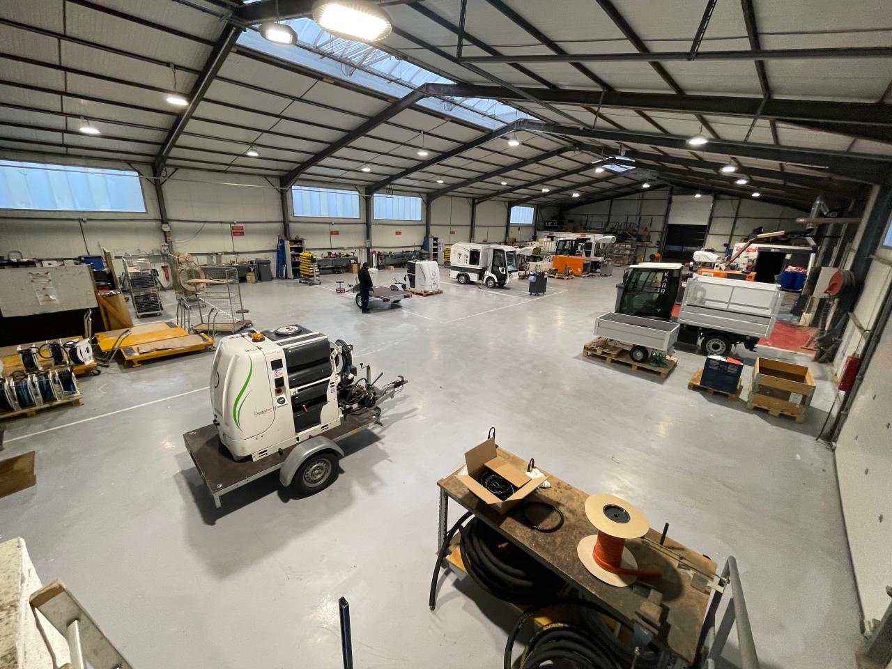 Local d'activité Saint-Jacques-de-la-Lande 1155m² Location Local d'activité Saint-Jacques-de-la-Lande Ille-et-Vilaine OLACT2639317 1