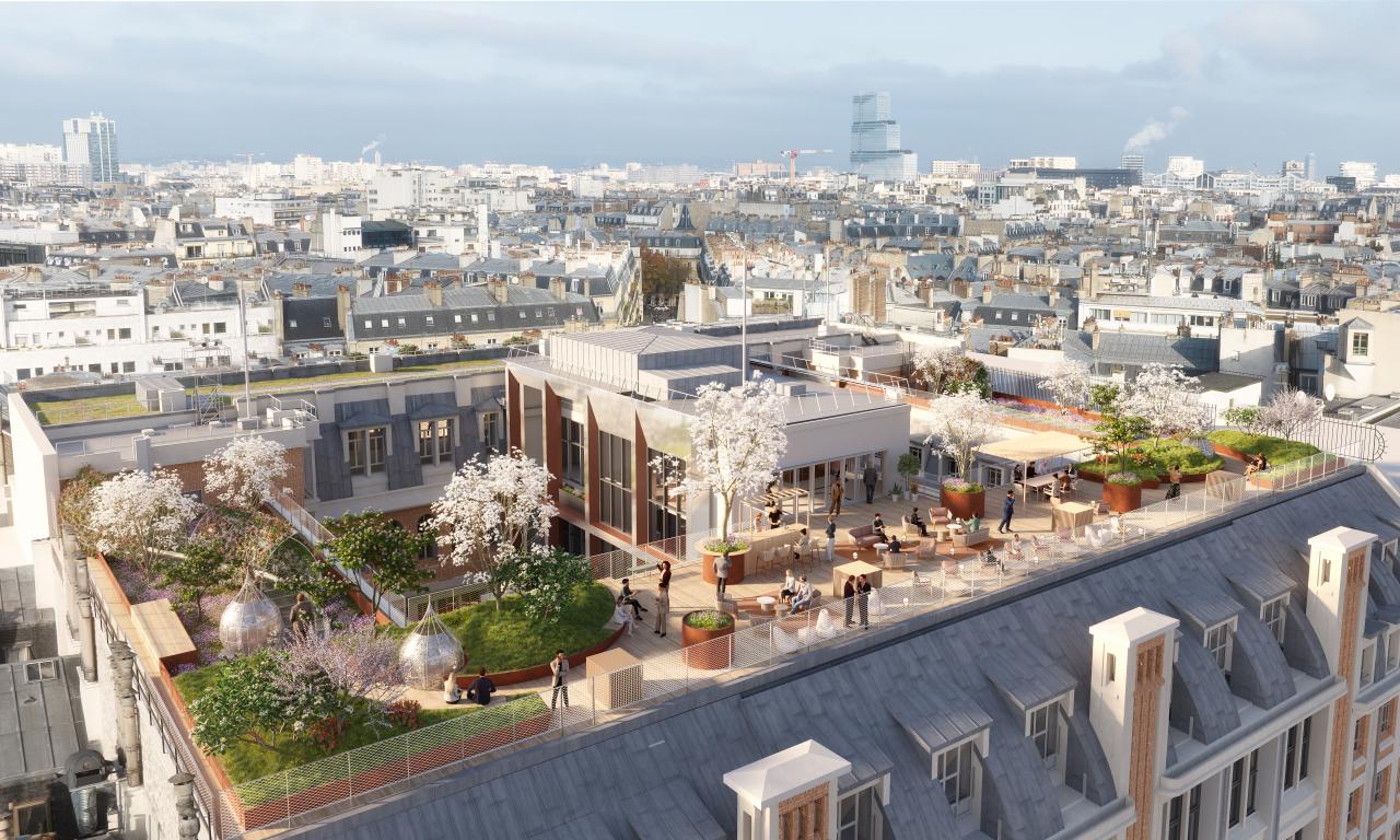 Bureau Paris 10074m² Location Bureau Paris Paris OLBUR2100552 1