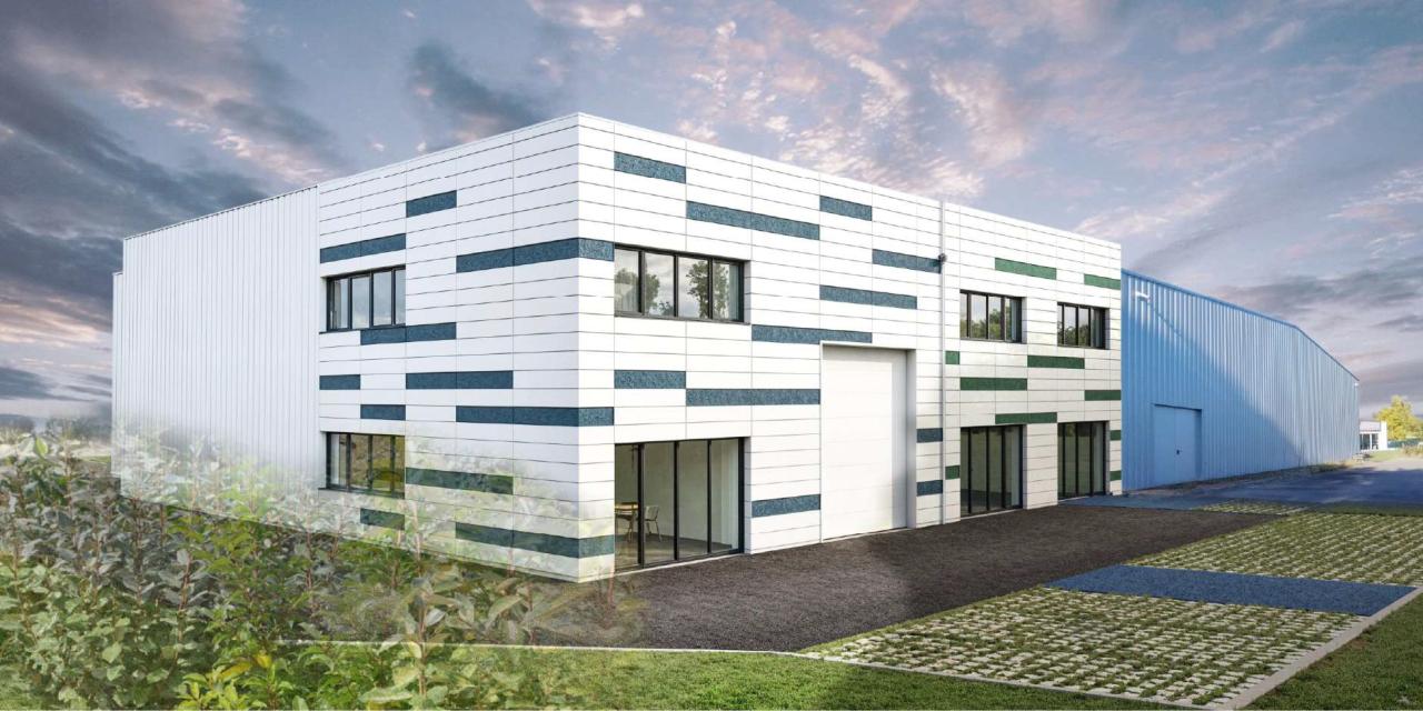 Local d'activité Saint-Herblain 525m² Vente Local d'activité Saint-Herblain Loire-Atlantique OVACT2534364 1