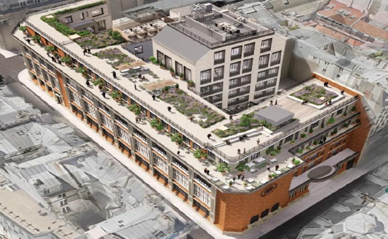 Bureau Paris 7300m² Location Bureau Paris Paris OLBUR2205159 1