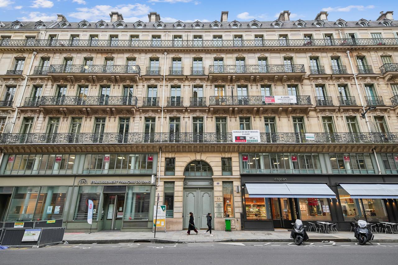 Bureau 1150.51m² Location Bureau Paris OLBUR2426396