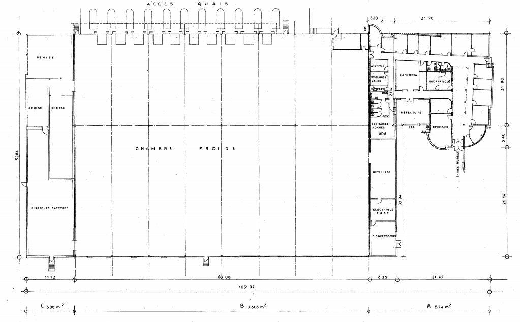 Local d'activité Tremblay-en-France 5068m² Location Local d'activité Tremblay-en-France OLACT2117633