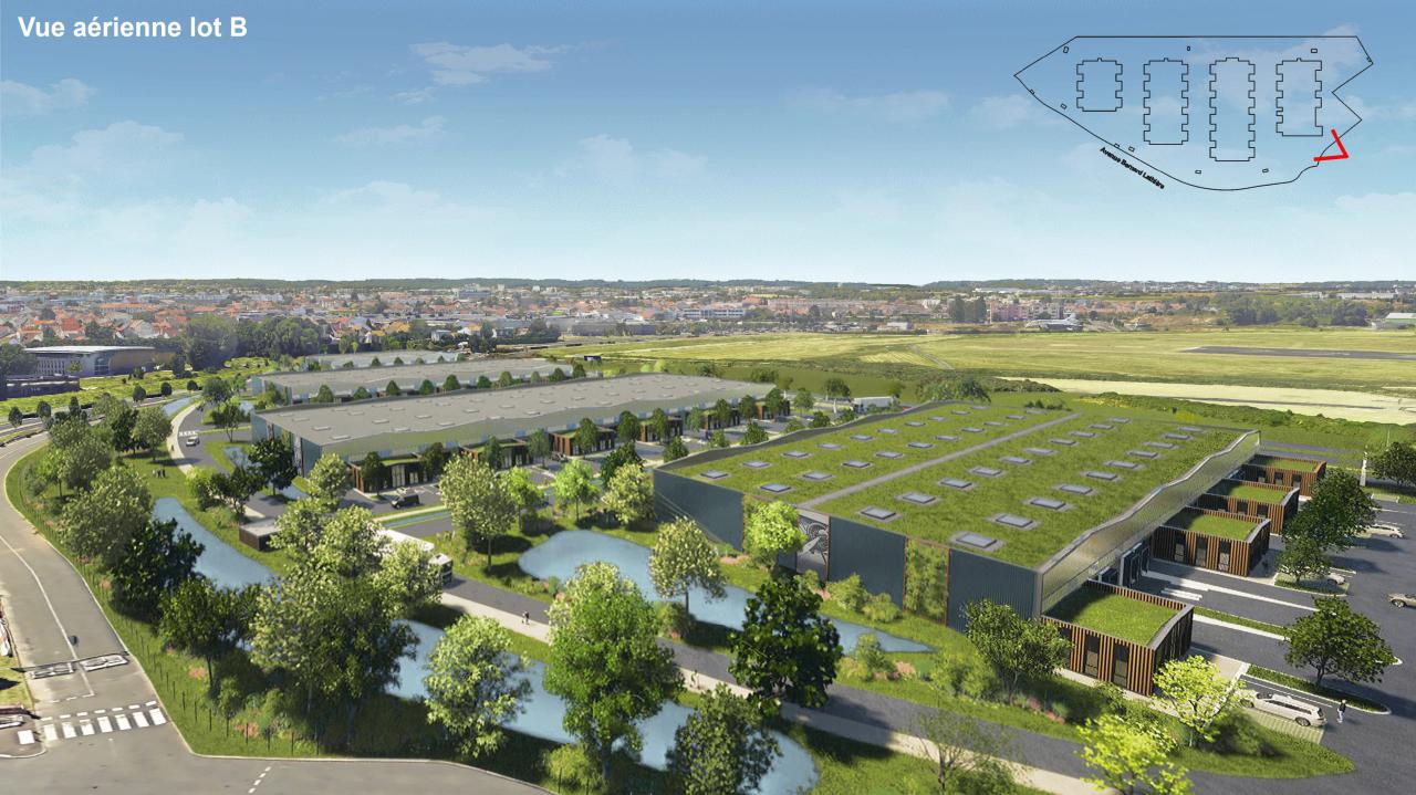 Local d'activité Athis-Mons 1440m² Location Local d'activité Athis-Mons Essonne OLACT2537866 1