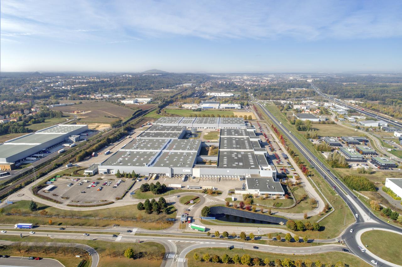 Entrepôt Classe A Vaulx-Milieu 6189m² Location Entrepôt Classe A Vaulx-Milieu OLLOG2419561