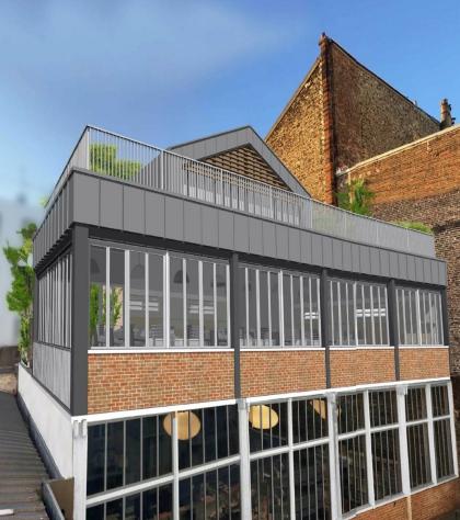 Bureau Paris 860m² Location Bureau Paris OLBUR2117850