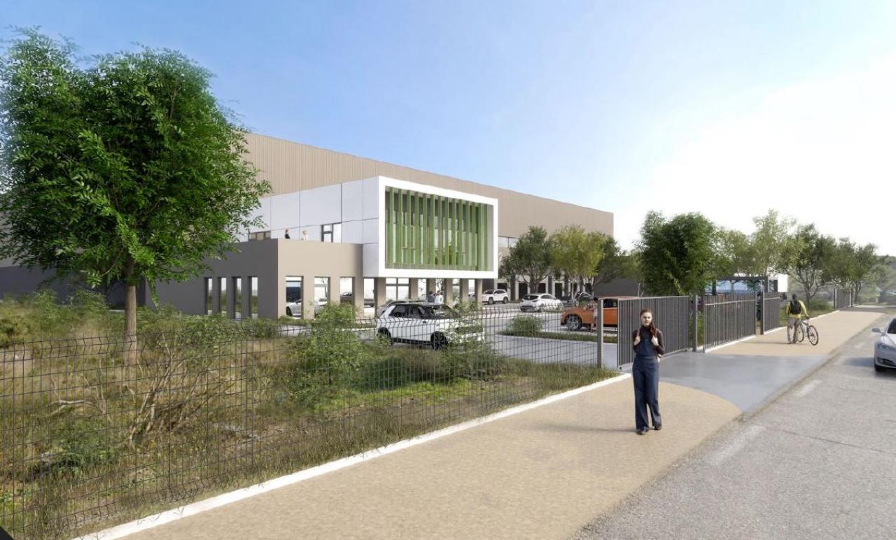 Entrepôt Classe A Fos-sur-Mer 12614m² Location Entrepôt Classe A Fos-sur-Mer Bouches-du-Rhône OLLOG2426455 1