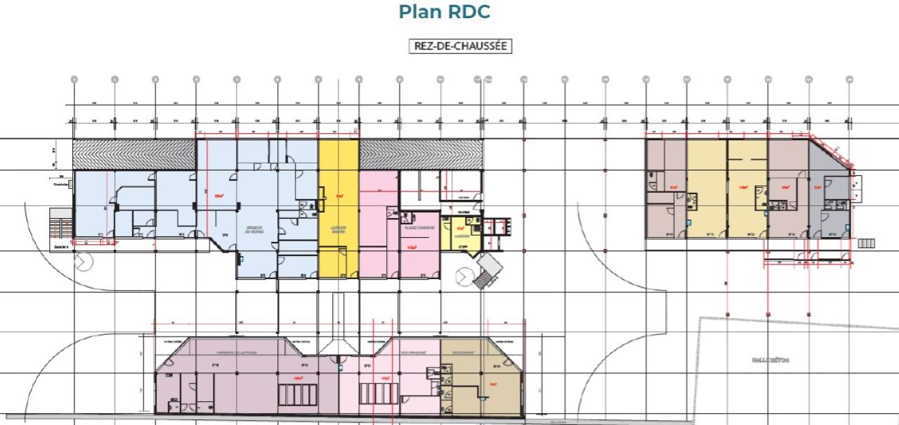 Bureau La Plaine Saint-Denis 1118m² Location Bureau La Plaine Saint-Denis Seine-Saint-Denis OLBUR2531646 1
