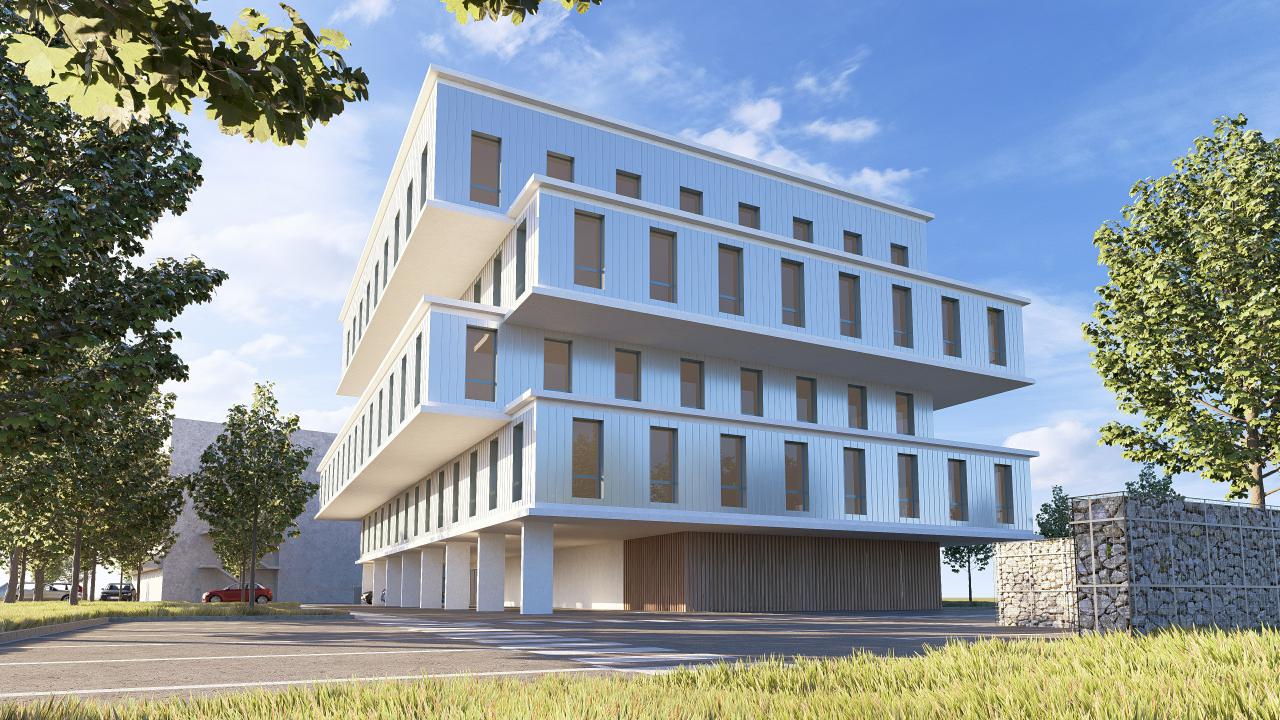 Bureau Metz 2793m² Location Bureau Metz Moselle OLBUR2531952 1