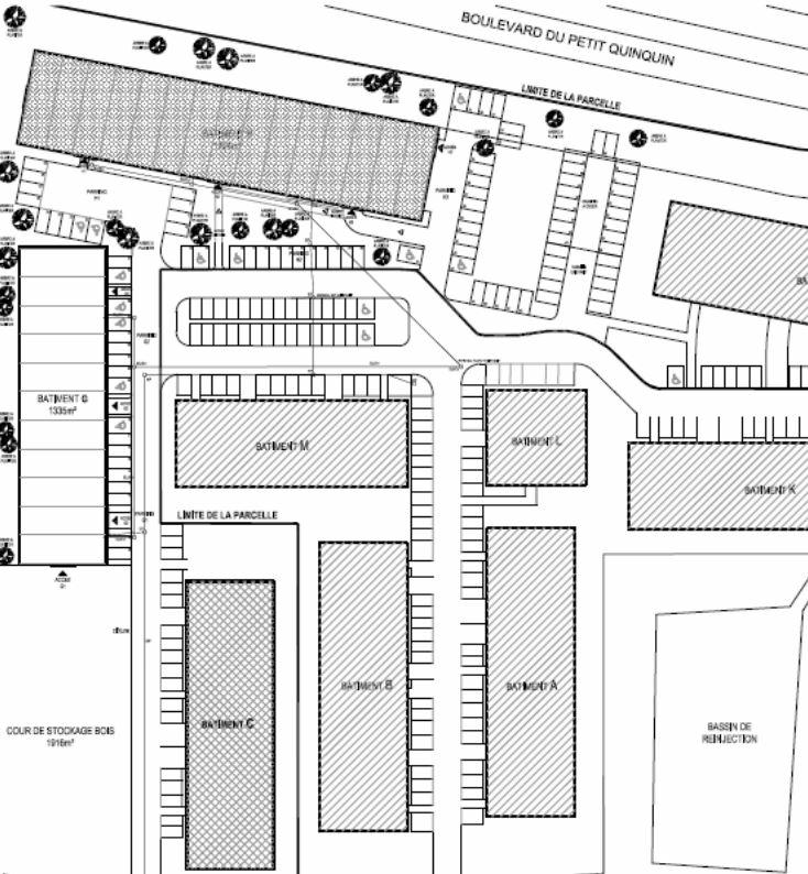 Local d'activité Fretin 563m² Location Local d'activité Fretin OLACT2534117
