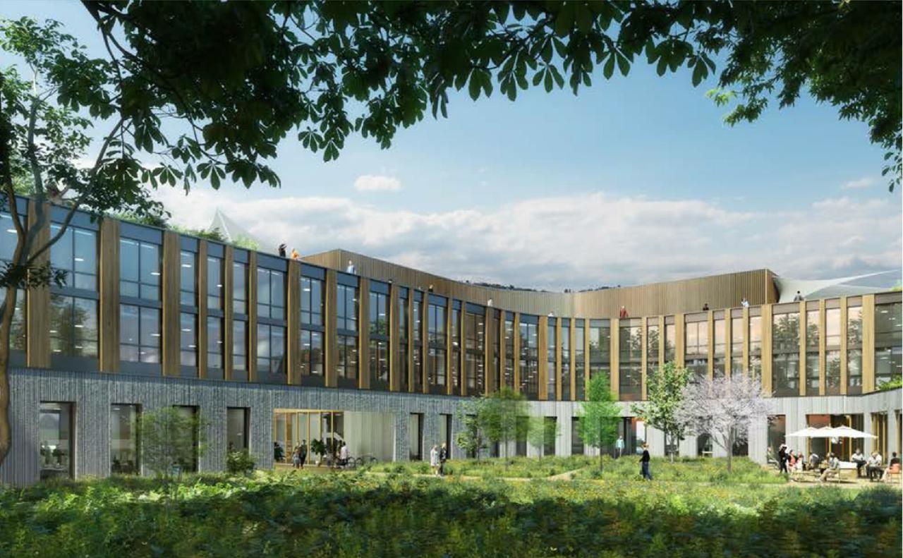 Bureau Champs-sur-Marne 2493m² Location Bureau Champs-sur-Marne Seine-et-Marne OLBUR2205291 1