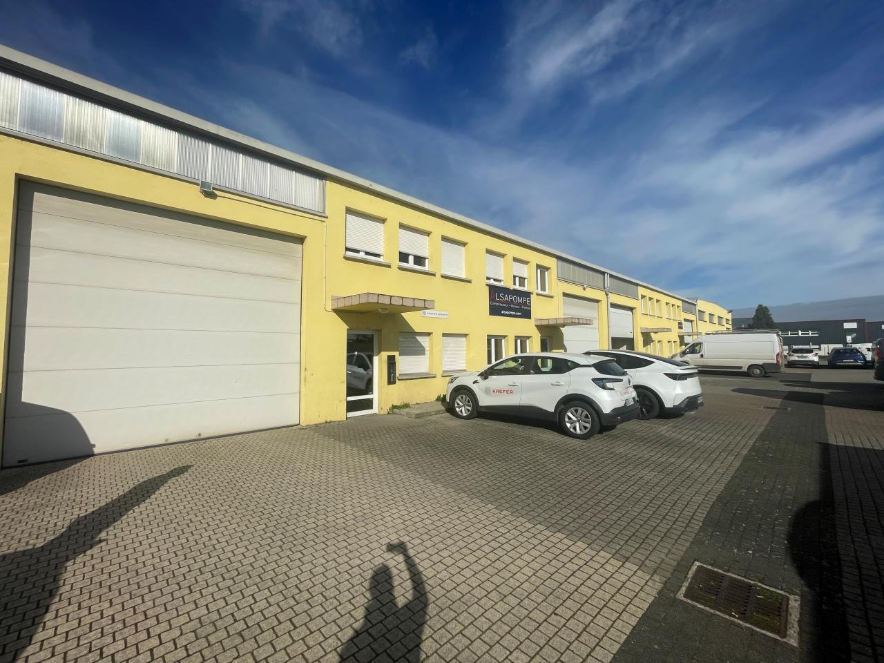 Local d'activité Hoerdt 897m² Location Local d'activité Hoerdt Bas-Rhin OLACT2638799