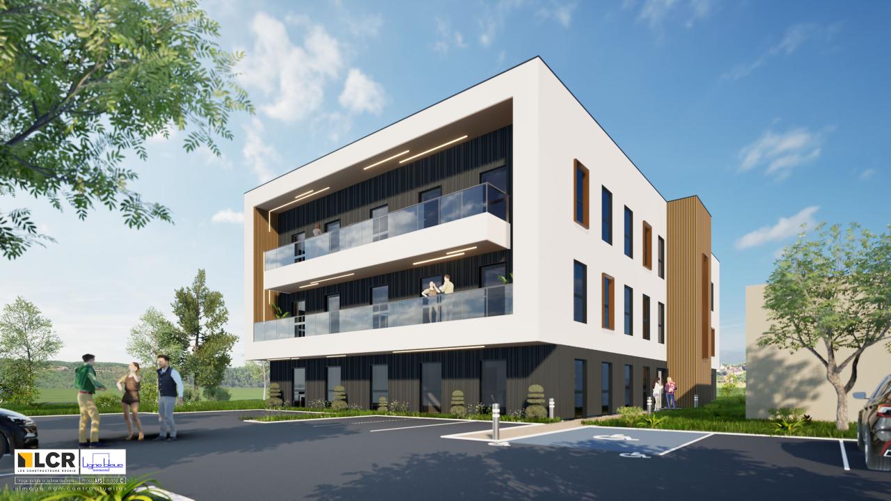 Bureau Saulxures-lès-Nancy 1446m² Location Bureau Saulxures-lès-Nancy Meurthe-et-Moselle OLBUR2532794 1