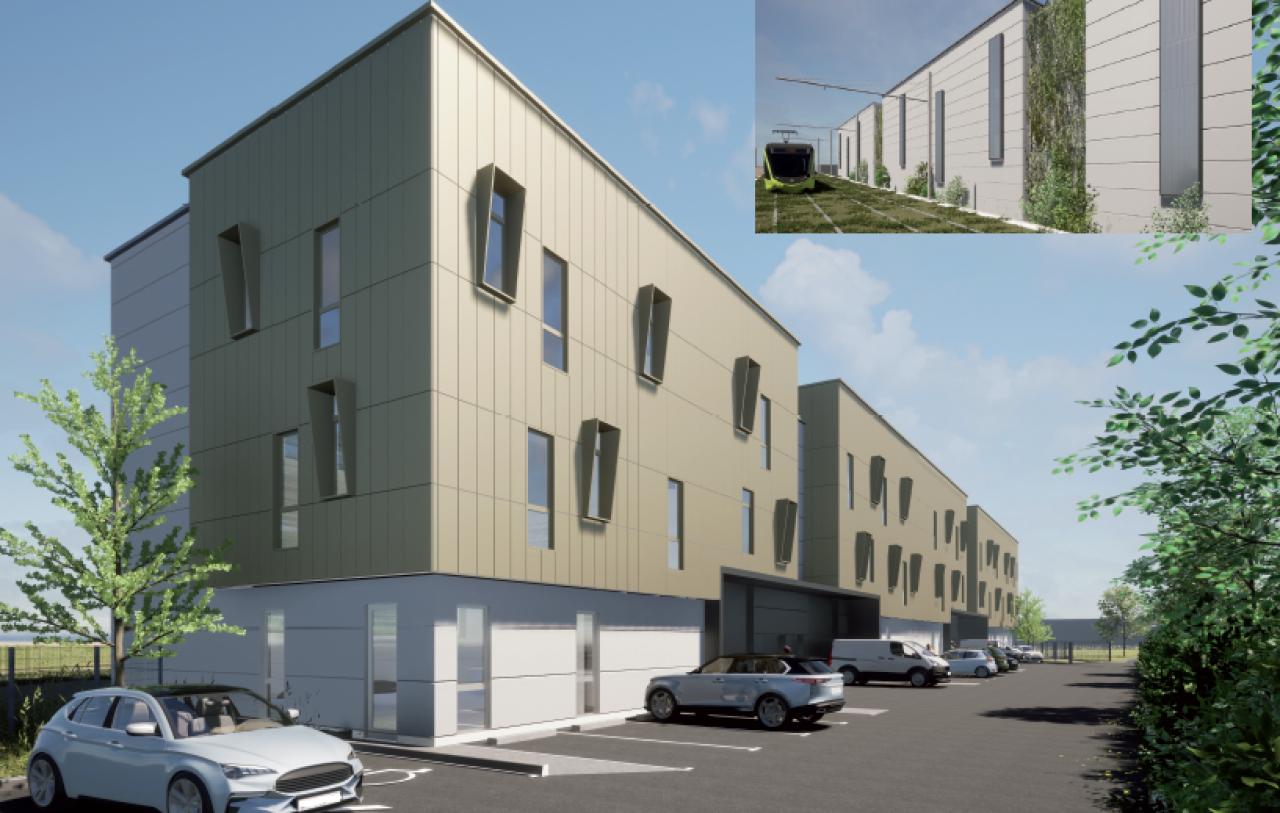 Local d'activité Grigny 2324m² Vente Local d'activité Grigny Essonne OVACT2423391