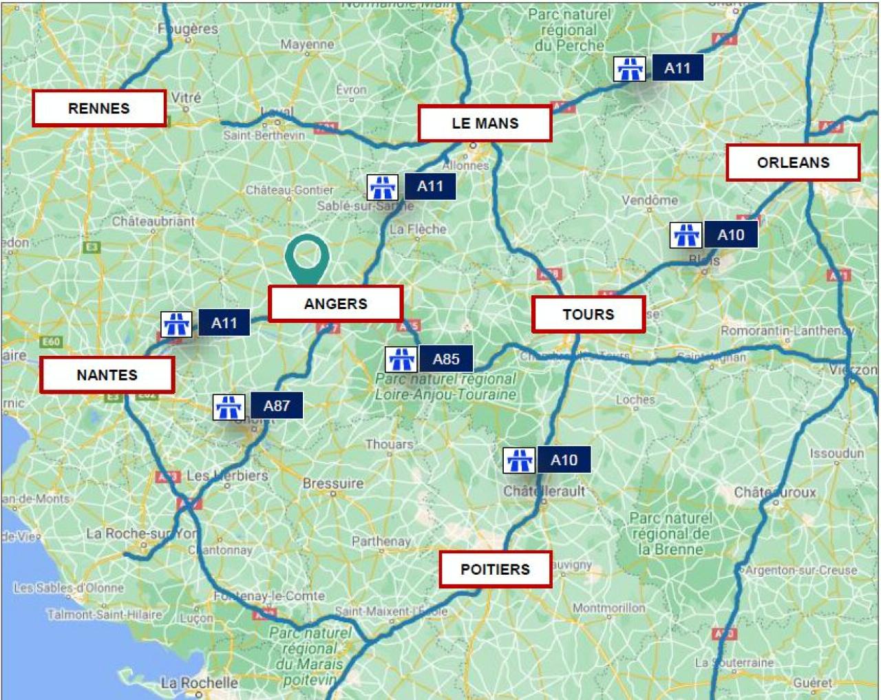 Vente Entrepôt Classe A Saint-Léger-des-Bois