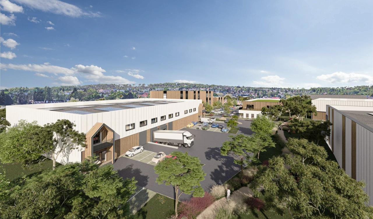 Bureau Ézanville 1760m² Vente Bureau Ézanville Val-d'Oise OVBUR2531863 1