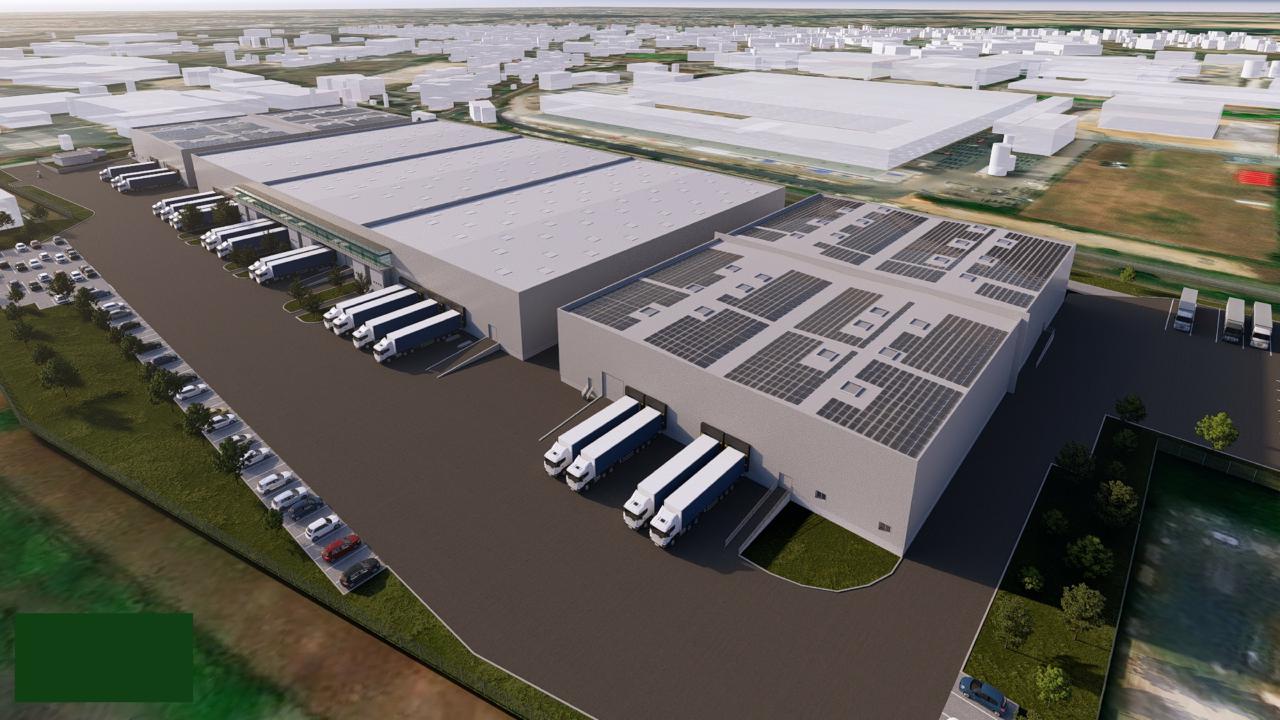 Entrepôt Classe A Andrézieux-Bouthéon 10261m² Location Entrepôt Classe A Andrézieux-Bouthéon Loire OLLOG2421852 1