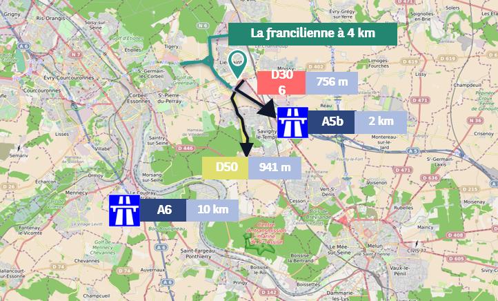 Entrepôt Classe A Lieusaint 22578m² Vente Entrepôt Classe A Lieusaint Seine-et-Marne OVLOG2112163 1