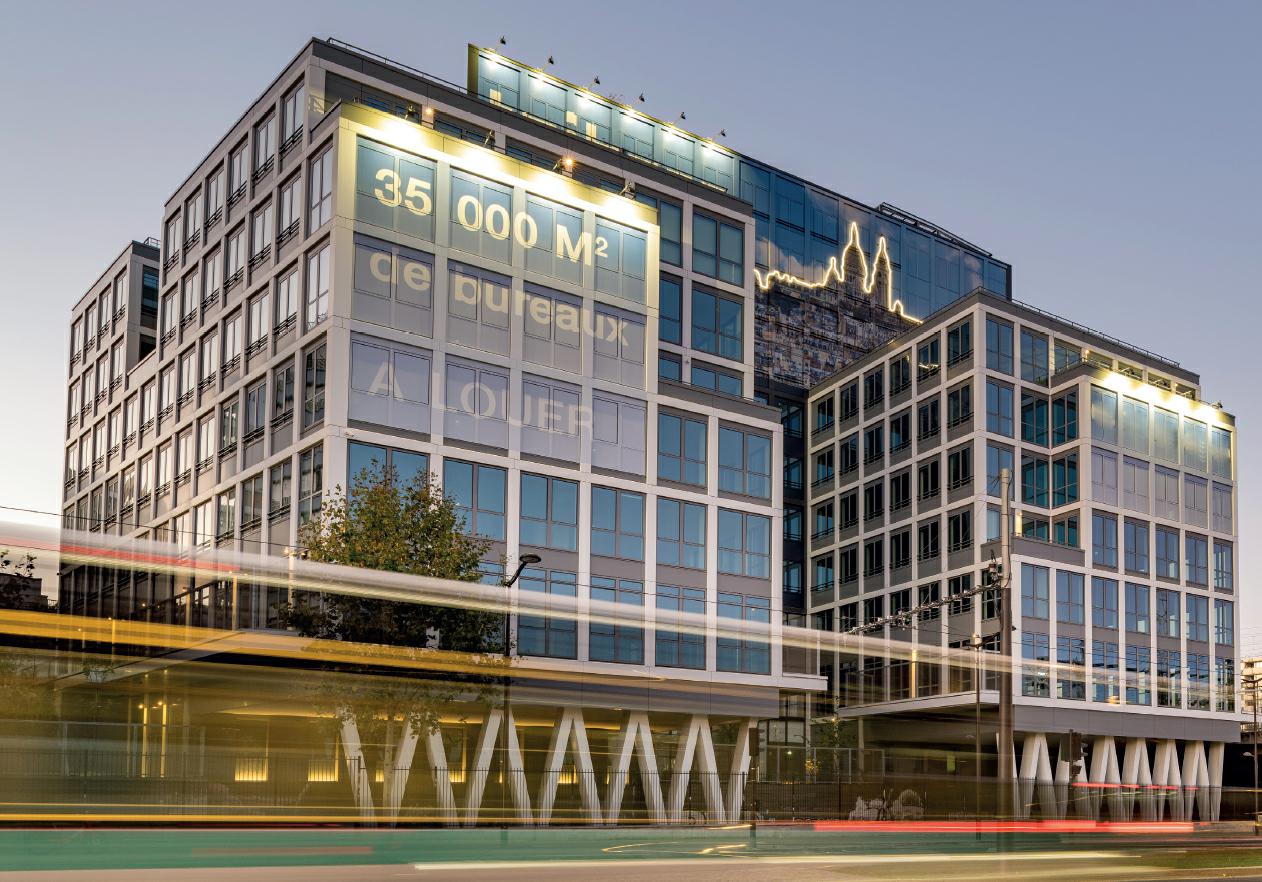 Bureau Paris 21016m² Location Bureau Paris OLBUR2100422