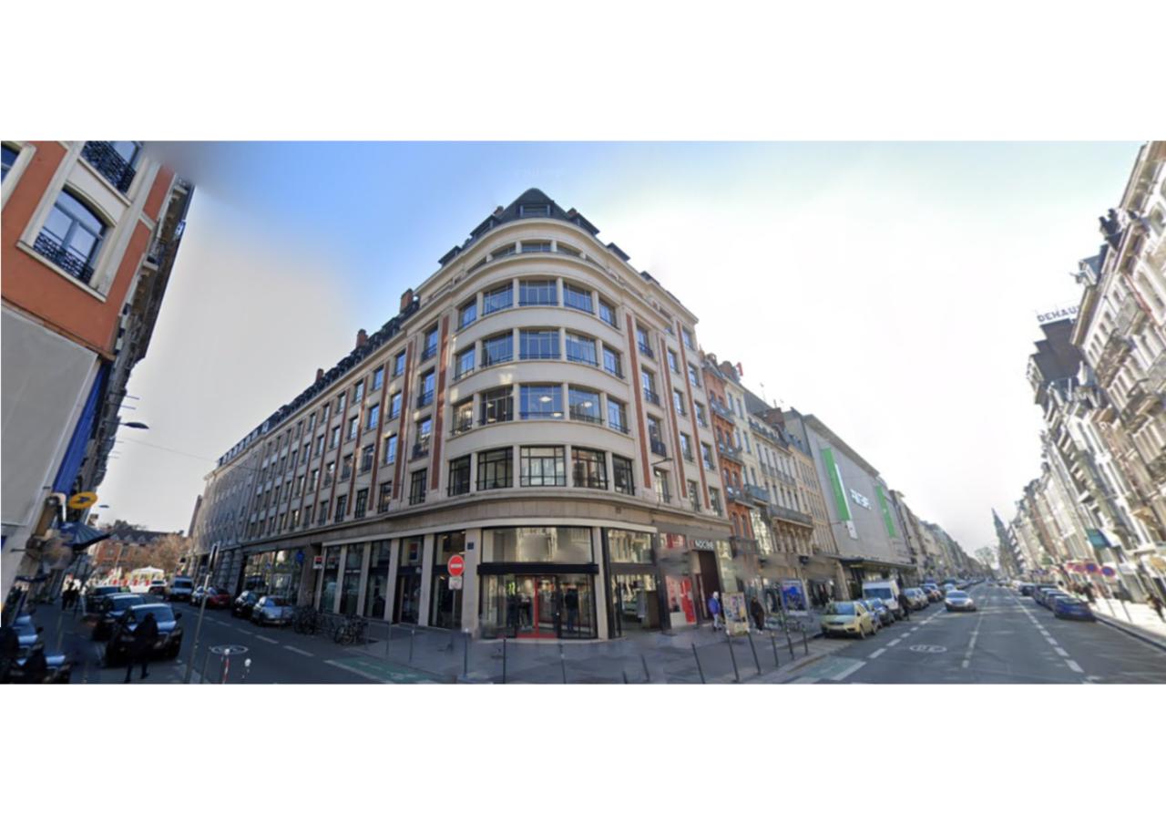 Bureau Lille 494m² Location Bureau Lille Nord OLBUR2643597