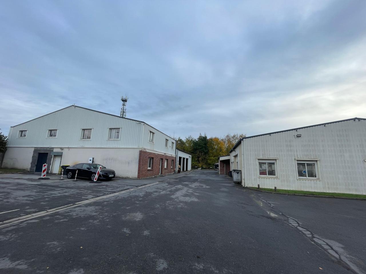 Local d'activité Sallaumines 1235m² Vente Local d'activité Sallaumines OVACT2536383