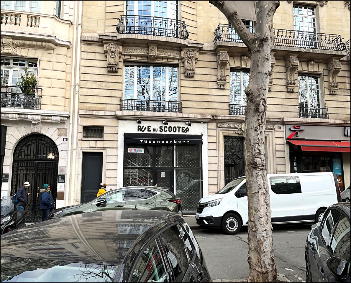 Location Commerce Paris