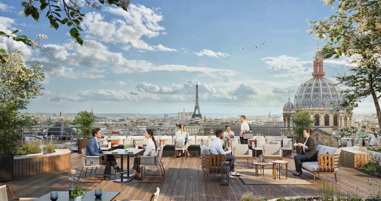 Bureau Paris 24692m² Location Bureau Paris OLBUR2100288