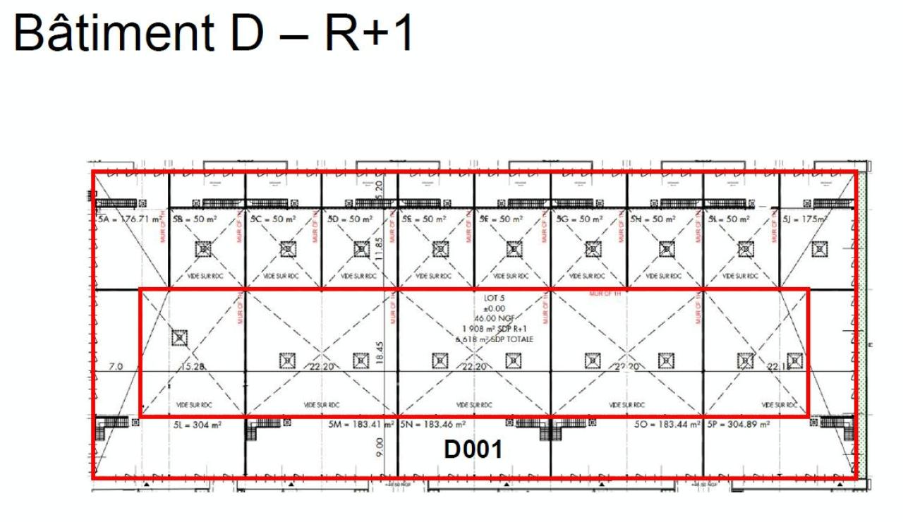 Local d'activité Le Haillan 6618m² Location Local d'activité Le Haillan Gironde OLACT2531232 1