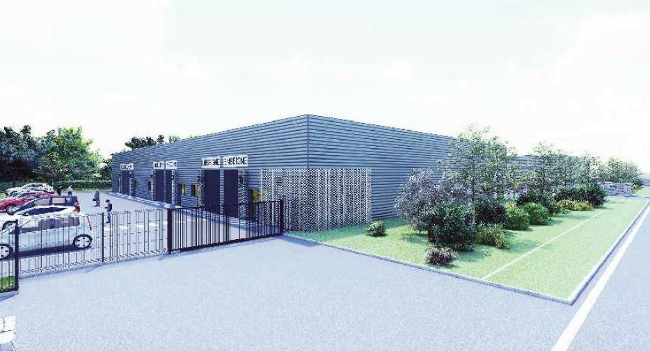 Local d'activité Oissel 2253m² Location Local d'activité Oissel Seine-Maritime OLACT2420500 1