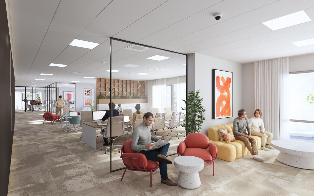 Bureau Serris 1243m² Vente Bureau Serris Seine-et-Marne OVBUR2535503 1