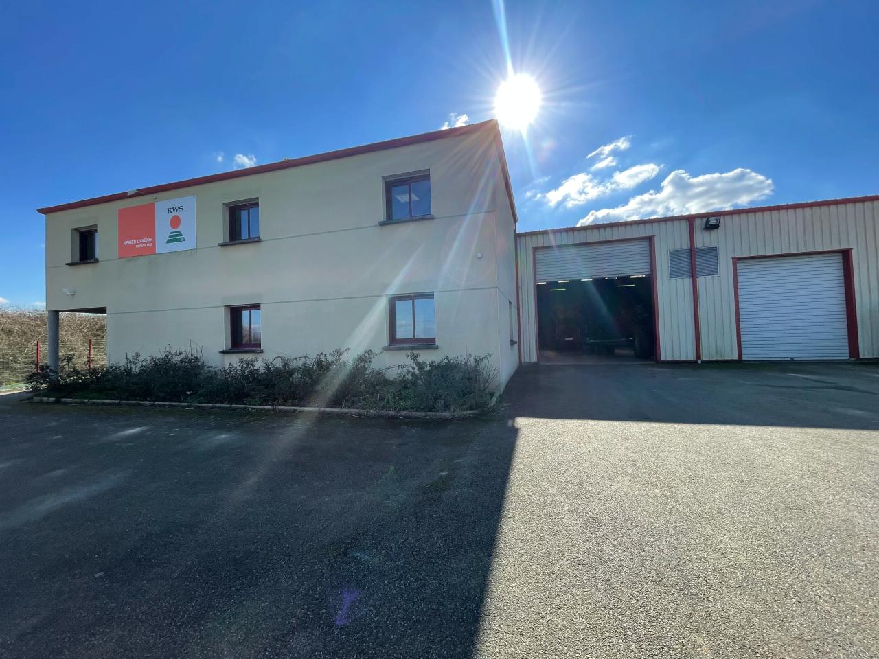 Local d'activité Corps-Nuds 640m² Location Local d'activité Corps-Nuds Ille-et-Vilaine OLACT2530297 1