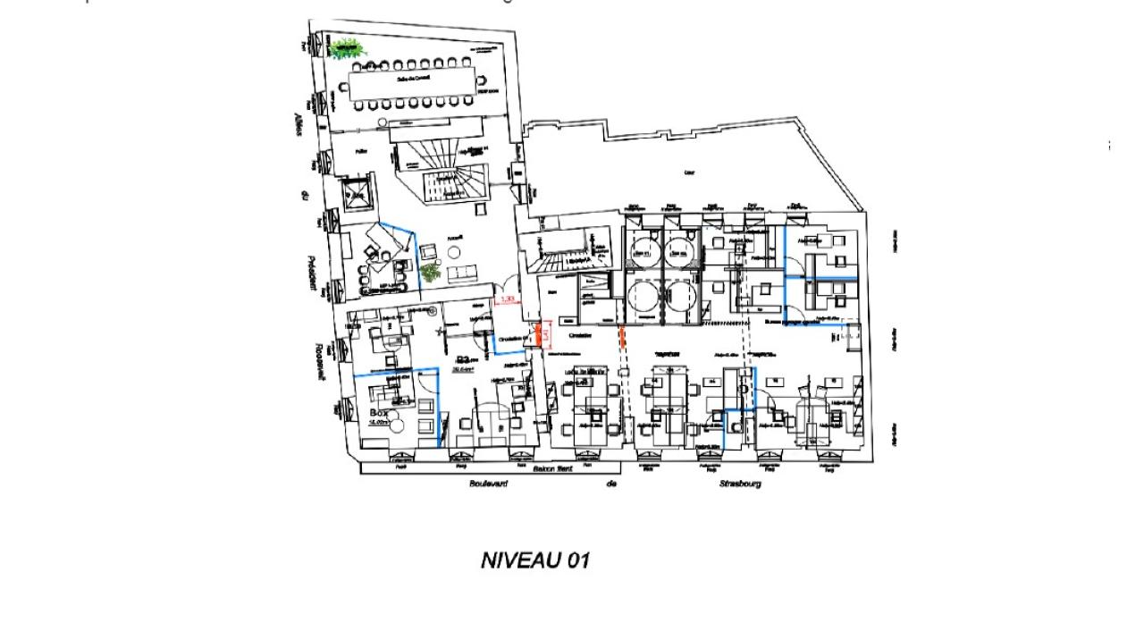 Bureau Toulouse 923m² Location Bureau Toulouse Haute-Garonne OLBUR2537873 1