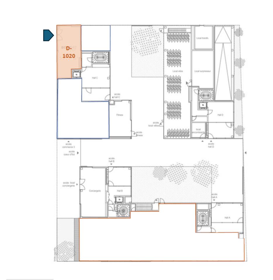 Bureau Nantes 55m² Location Bureau Nantes Loire-Atlantique OLBUR2533370 1