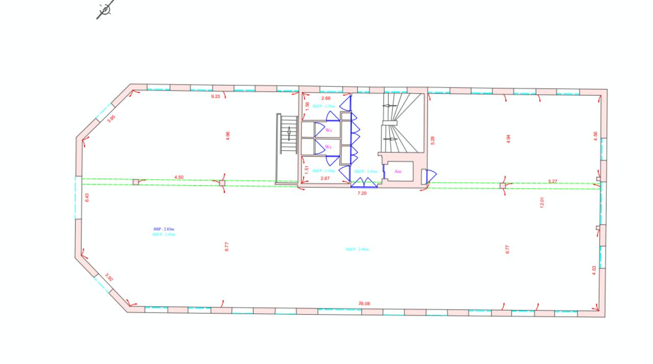 Bureau Wasquehal 600m² Vente Bureau Wasquehal Nord OVBUR2532088 1