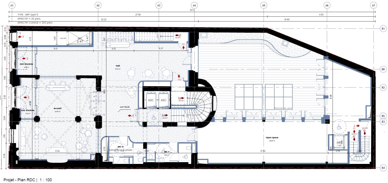 Bureau 2056m² Location Bureau Paris OLBUR2118744