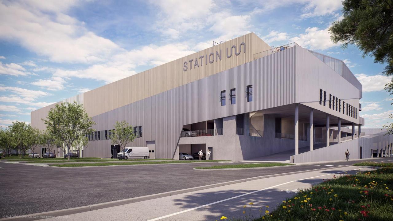 Local d'activité Valergues 23203m² Location Local d'activité Valergues Hérault OLACT2532069 1