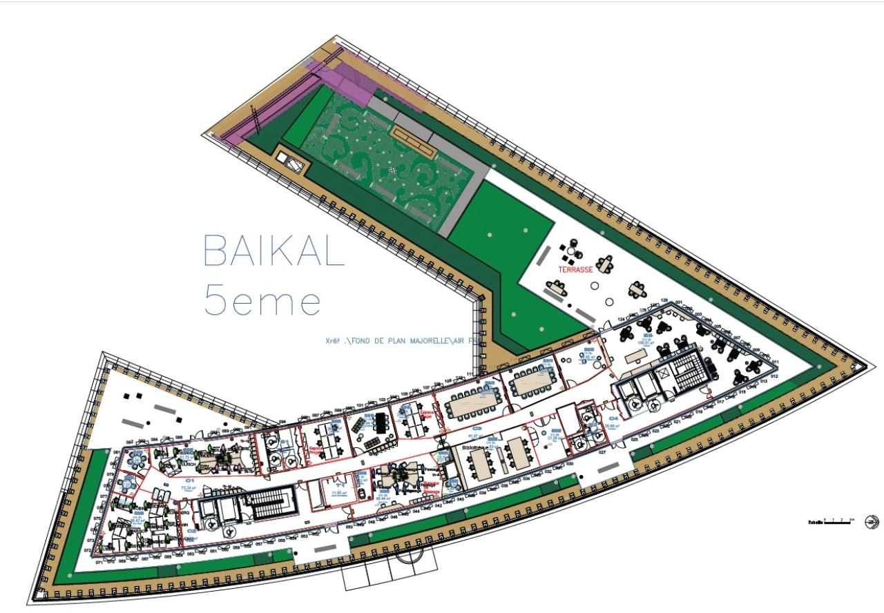 Bureau Tremblay-en-France 5000.3m² Location Bureau Tremblay-en-France OLBUR2313660