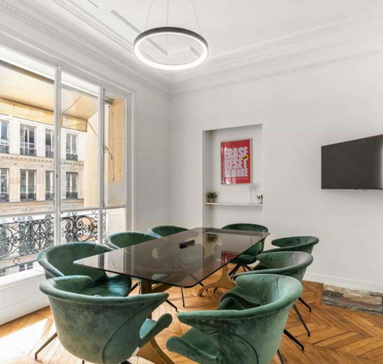 Coworking m² Location Coworking Paris OLBUR2643663