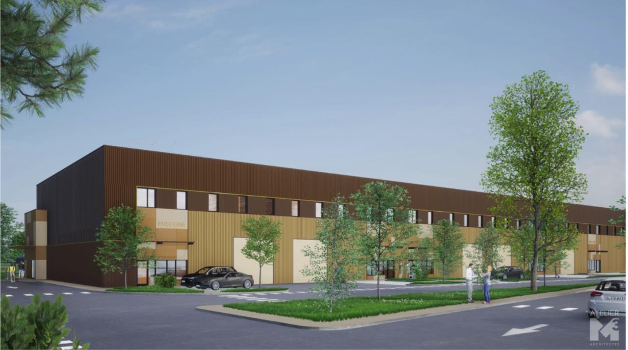Local d'activité le Plessis-Pâté 3108m² Location Local d'activité le Plessis-Pâté Essonne OLACT2531665